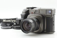 【Opt MINT w/Strap & Hood】Mamiya 7 Medium Format Film Camera N 65mm F4 Lens JAPAN