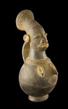 Jarre Mangbetu 29 cm - Vase en