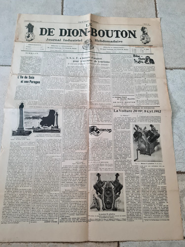 Journal dion bouton 363 - journal, dion-bouton