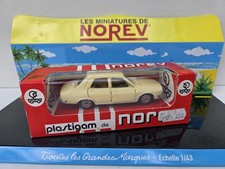 Norev Renault R12 neuve en