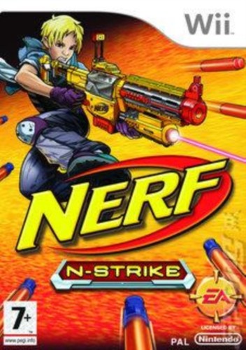 Wii nerf strike f2z - wii,
