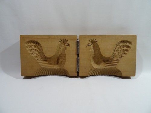 Moule beurre bois sculpte - beurre, en