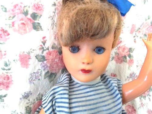 Rare poupee ancienne - ,