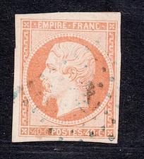 + TIMBRE NAPOLEON NO16  COTE