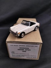  KAWABATA KIKAKU Minicar 1/43 HONDA S800M 1968 Used