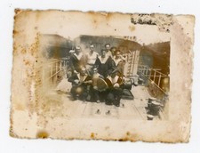 PHOTO Snapshot, sailors warship on pontoon boat