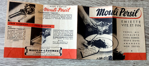 Pub flyer mode emploi moulin - d'emploi,