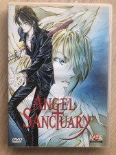 dvd manga angel sanctuary