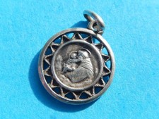 PETITE MEDAILLE ARGENT SAINT