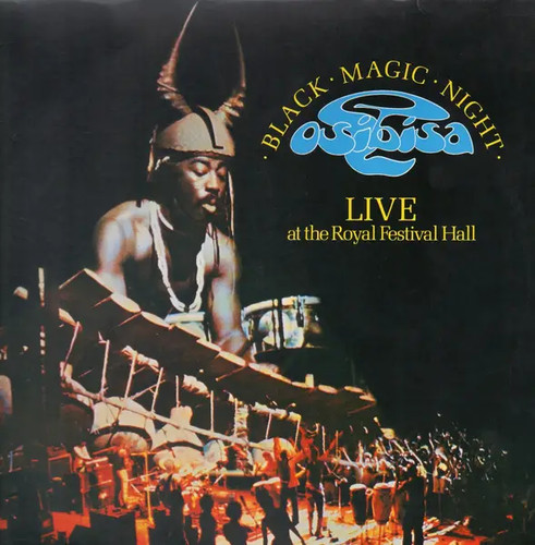 Osibisa black magic night - black,