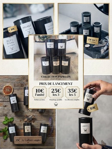 Parfum collection papillon - collection,