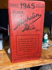 guide rouge michelin 1945