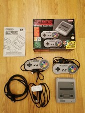 Super Nintendo Classic Mini