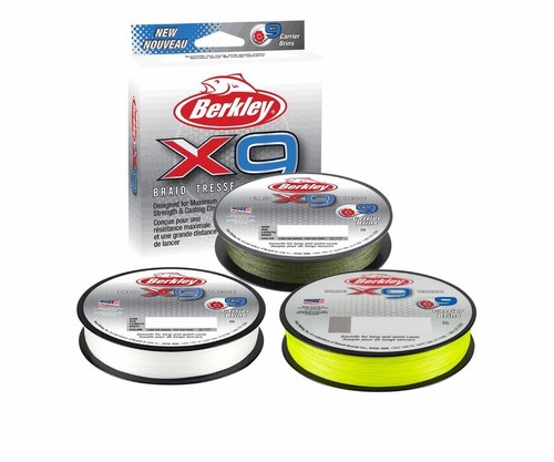 Berkley braid - €/m),