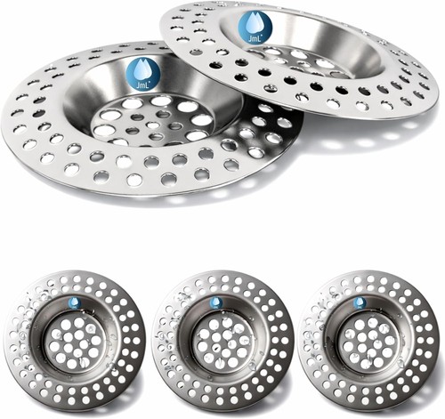Grilles évier inox - 3,