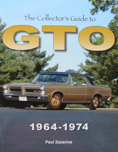 Livre book pontiac gto - :,