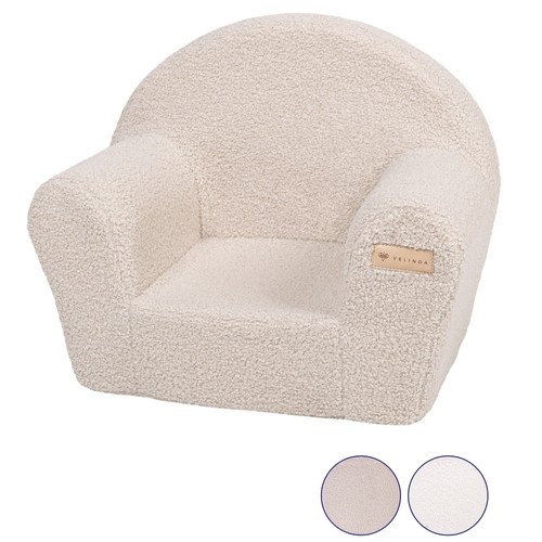 Fauteuil enfant bouclé - enfant, mousse