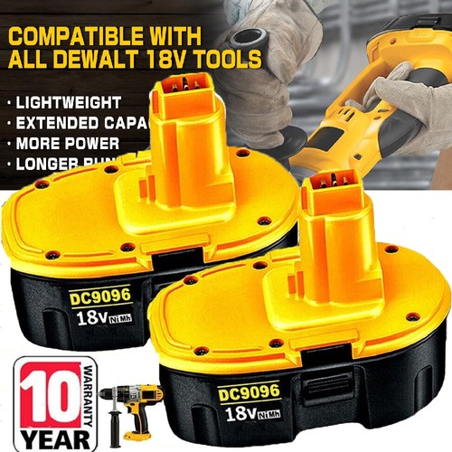 Pack 18v battery for dewalt - 18v,