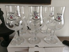 Lot de 6 jolis verres à