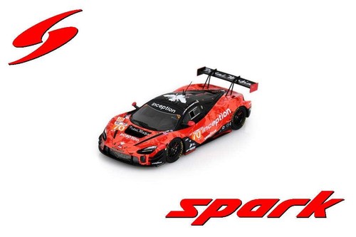Spark mclaren 720s - 1:43,