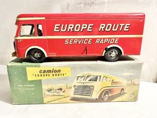 jouet ancien camion  JOUSTRA