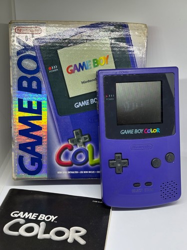 Gameboy color violette - 🌸,