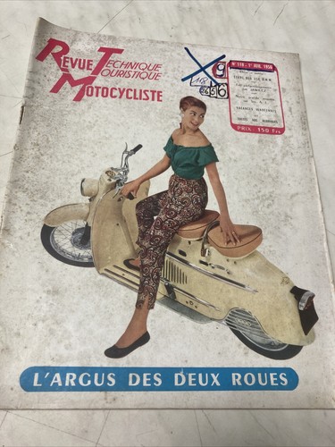 Revue technique motocycliste - revue,