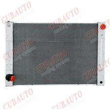 Aluminium Radiateur+condensateur Pour 09-20 Nissan 370Z 3.7L INFINITI G25 FR Nou