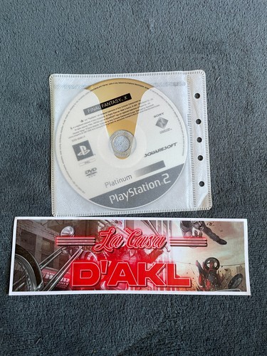 Final fantasy seul sur - x, cd