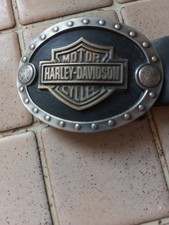 ceinture cuir noir boucle