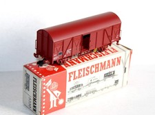 RARE FLEISCHMANN HO 5310 FH K, FREIGHT CAR SLIDING DOOR SNCF VAN FITTED