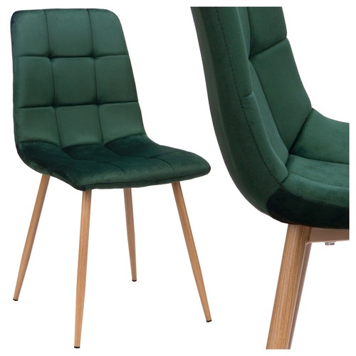 Fauteuil velours vert - fauteuil,