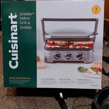Cuisinart Griddler GR-4NNAS