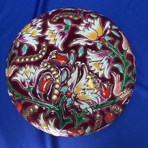 Ceramic candy dish with lid - candy,