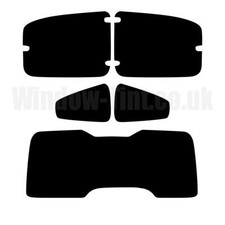 Pour Peugeot Bipper Tepee 2008 + Pré Coupe Vitre Teintée Kit 20% Foncé Arrière