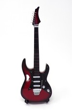Guitare miniature déco Ibanez Jem