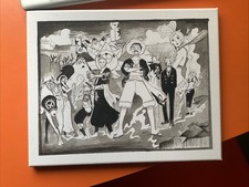 One piece hand drawn manga - one,