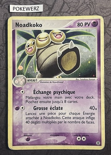 Carte pokémon noadkoko - carte,