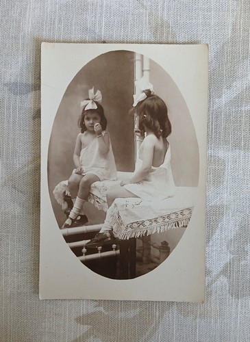Carte postale ancienne photo - carte,
