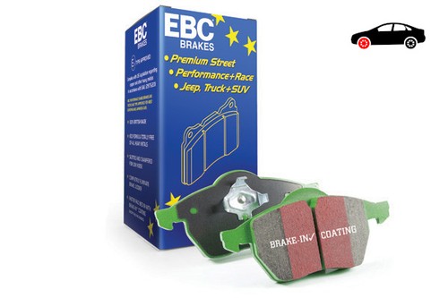 Plaquettes frein dp2003 ebc - frein,
