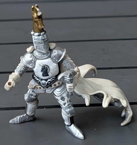 Figurine chevalier papo 2007 - figurine,