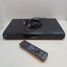 Panasonic SA-BT735 BluRay Disc Player +Remote TESTED HDMI SD-Card USB iPod LAN