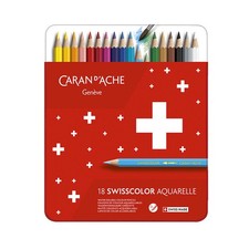 Boite de 18 crayons de couleur
