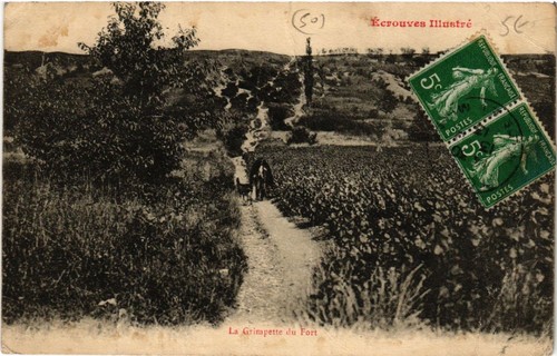 Cpa ecrouves illustre la - illustre,