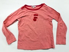 Original Designer Shirt à Manches Longues De Jacadi Paris Taille 6 Ans 110 116