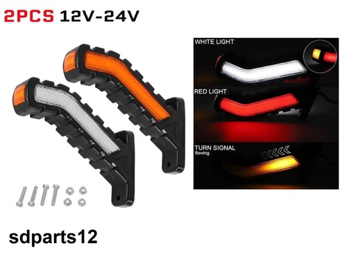 Feux gabarit et - 2x, de