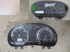 VW POLO SPEEDOMETER SPEEDOMETER COMPTEUR 6N0920804M 
