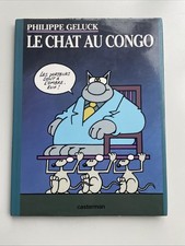 Le chat au Congo - BD en EO