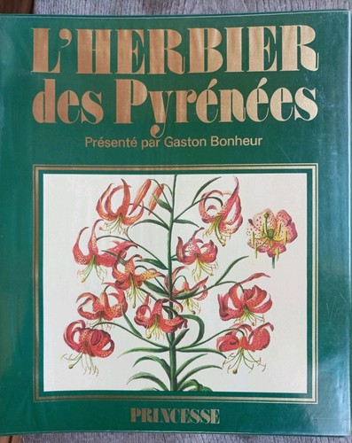 1974 herbier des pyrénées - des,