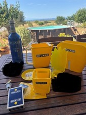 Lot Collection Ricard : Pichet Bac glaçons Porte GSM Serviette Bouteille Carafe